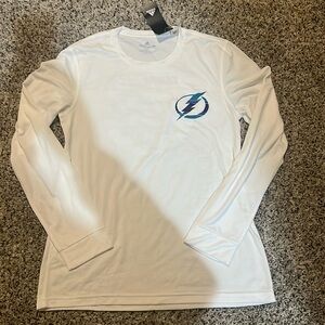 Tampa Bay Lightning adidas long sleeve shirt